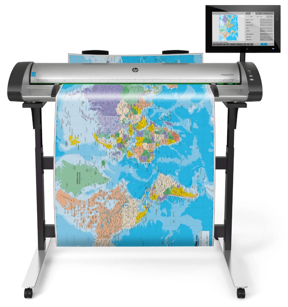 HP SD Pro 2 scanner with print