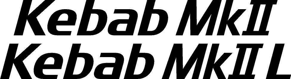 Logo Mimaki Kebab MkII_MkII L